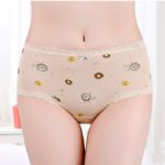 Lot de 3 culottes menstruelles en coton, antifuite et sans couture – Image 3