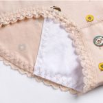 Lot de 3 culottes menstruelles en coton, antifuite et sans couture – Image 7