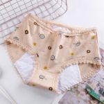 Lot de 3 culottes menstruelles en coton, antifuite et sans couture – Image 8
