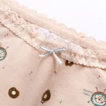 Lot de 3 culottes menstruelles en coton, antifuite et sans couture – Image 6