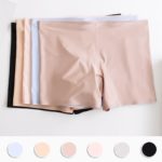 Lot de 3 boxers en soie glacée pour femme, sans couture, sous-jupe – Image 5