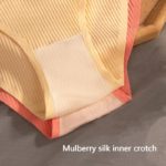 Lot de 3 culottes en coton à ceinture arc-en-ciel, taille basse – Image 5