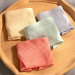 Lot de 3 culottes en coton à ceinture arc-en-ciel, taille basse – Image 7