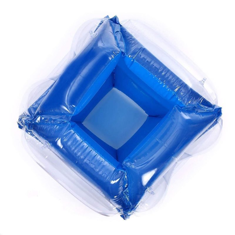 Lot de 2 balles pare-chocs gonflables, jeu de plein air – Image 3