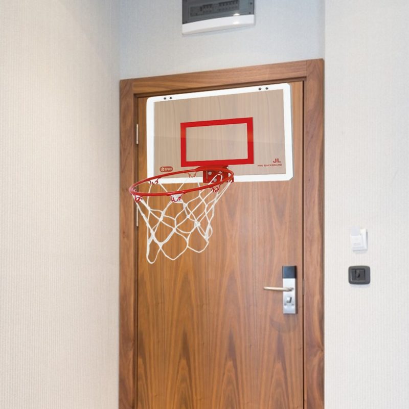 101157-asf4zl.jpg Kit de panier de Basket-Ball suspendu, avec ballon et pompe, extérieur ou intérieur – Image 6