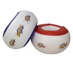 Ensemble de 2 ballons gonflables pare-chocs, fournitures de jeu d'extérieur – Image 3