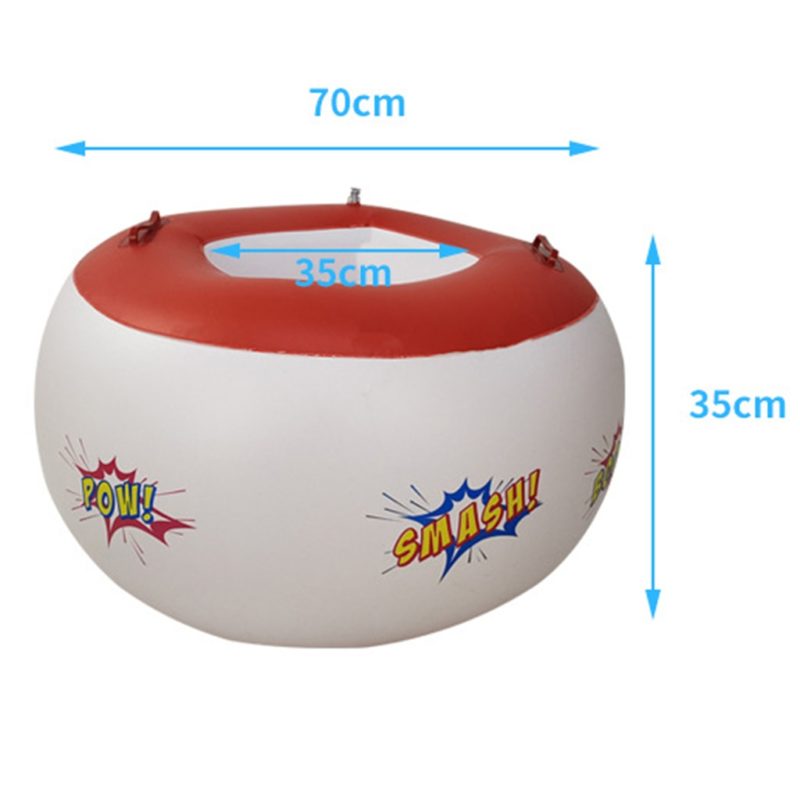 Ensemble de 2 ballons gonflables pare-chocs, fournitures de jeu d'extérieur – Image 5