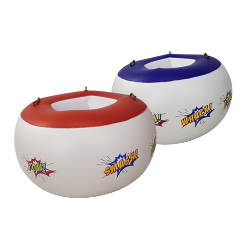 Ensemble de 2 ballons gonflables pare-chocs, fournitures de jeu d'extérieur – Image 2