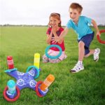 Anneau de piscine gonflable, jeu de lancer, virole, interactif, extérieur – Image 2
