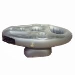 Table de piscine gonflable, porte-boisson, coussin flottant, accessoires de piscine – Image 4