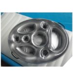 Table de piscine gonflable, porte-boisson, coussin flottant, accessoires de piscine – Image 3