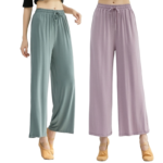 Pantalon de danse en modal, taille haute, droit, extensible