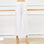 Pantalon de danse en modal, taille haute, droit, extensible – Image 5
