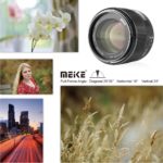 Objectif de Portrait, 85mm F/1.8, cadre complet autofocus, pour Canon EOS EF, appareil photo numérique SLR – Image 5
