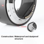 Adaptateur d'objectif en métal, convertisseur de monture de mise au point automatique pour objectif Canon EF à R5 R6 et caméras Komodo rouges – Image 5