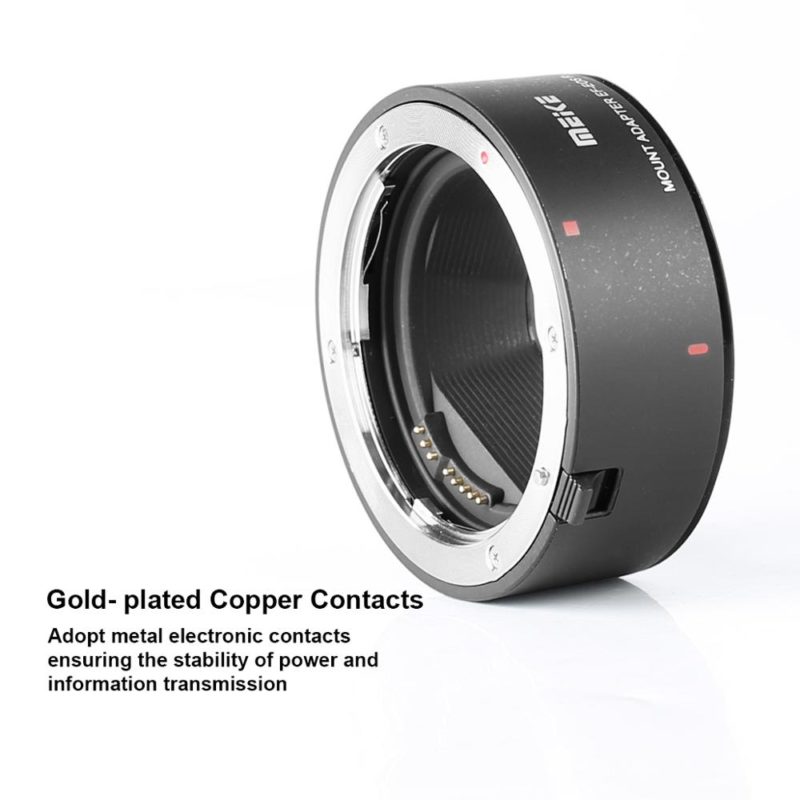 101660-thb36t.jpg Adaptateur d'objectif en métal, convertisseur de monture de mise au point automatique pour objectif Canon EF à R5 R6 et caméras Komodo rouges – Image 3