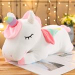 Peluche Licorne, matière douce, de 25 à 100 cm – Image 2