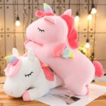 Peluche Licorne, matière douce, de 25 à 100 cm – Image 4