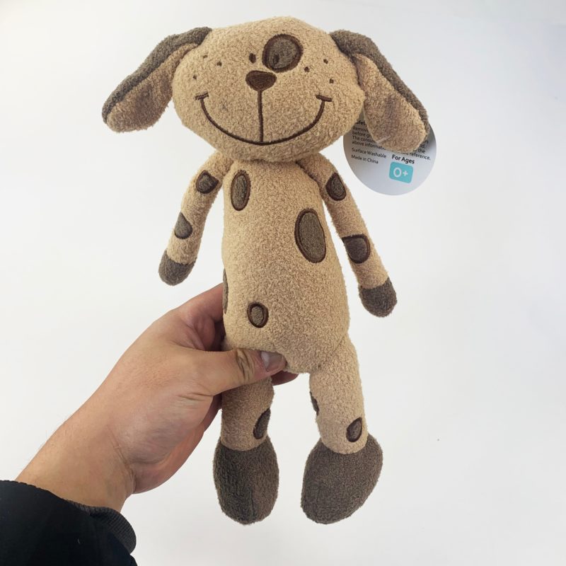 Peluche chiot kawaii, dessin animé, doudou, 30 cm – Image 5