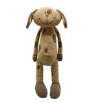 Peluche chiot kawaii, dessin animé, doudou, 30 cm