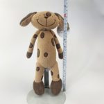 Peluche chiot kawaii, dessin animé, doudou, 30 cm – Image 4