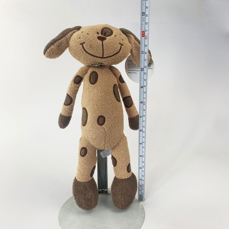 Peluche chiot kawaii, dessin animé, doudou, 30 cm – Image 4