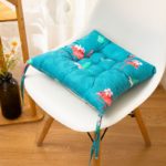 Lot de 4 coussins de chaise, épais, confortable et doux, 40x40 cm – Image 5