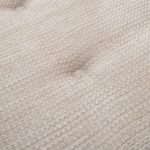 Lot de 4 coussins de chaise en lin, antidérapant, mémoire – Image 6