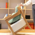 Coussin de chaise de bureau en peluche, antidérapant, support lombaire, doux et confortable – Image 6