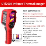 Caméra d'imagerie thermique infrarouge industrielle HD 256x192 Pixels, pour maintenance électrique – Image 3