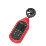 Anémomètre numérique portable, mesure de la vitesse du vent, testeur de température, affichage LCD – Image 4