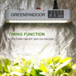 Lampe de croissance LED pour culture intérieur, 3000W, minuterie, spectre complet, 3500K, 660nm – Image 2