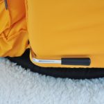 Fauteuil pliable en cuir PU, moderne, réglages multiples, pivotant sur 360 degrés, avec dossier pliable – Image 6