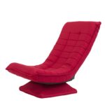 Fauteuil à bascule pivotant à 360 degrés, angle réglable, pliante, design ergonomique – Image 7
