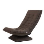Fauteuil à bascule pivotant à 360 degrés, angle réglable, pliante, design ergonomique – Image 8
