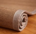 Tapis de sol en bambou, rectangulaire, respirant, antidérapant et lavable, fait main – Image 3