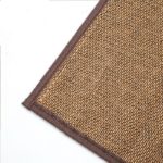 Tapis de sol en bambou et soie, en feutre antidérapant, rectangulaire de 150x180cm – Image 3