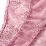 Ensemble de lingerie, brassière en dentelle, soutien-gorge et culotte string – Image 7