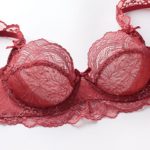 Ensemble de lingerie, soutien-gorge et culotte ultra-mince en dentelle – Image 7