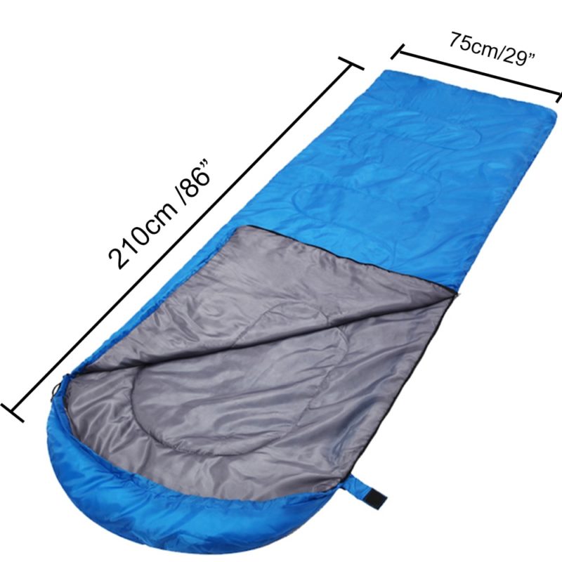 104280-4dinaw.jpg Sac de couchage ultraléger pour enfant et adulte, 1kg, 3 saisons, avec sac – Image 3