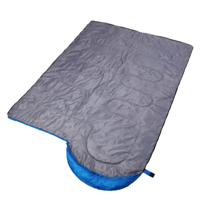 104280-suhqfi.jpg Sac de couchage ultraléger pour enfant et adulte, 1kg, 3 saisons, avec sac – Image 4