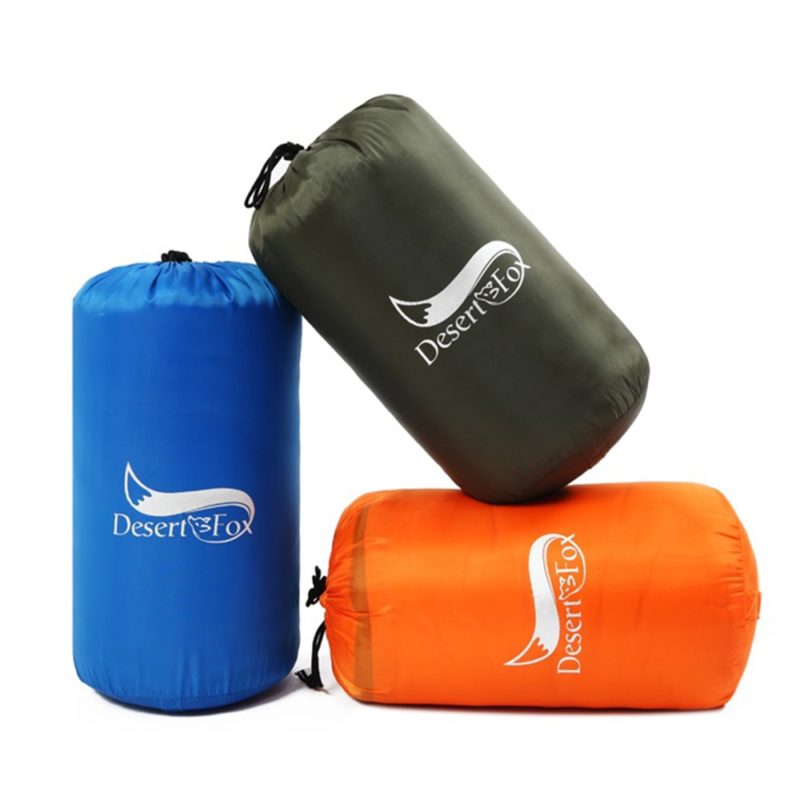 104280-sy4km8.jpg Sac de couchage ultraléger pour enfant et adulte, 1kg, 3 saisons, avec sac – Image 2