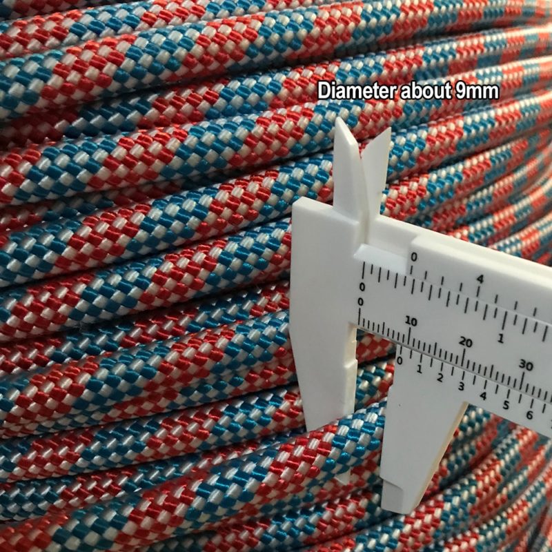 Corde de haute résistance à l'usure, diamètre 9 mm, 10 à 50 m – Image 3