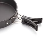 Ensemble de vaisselles de camping, pliables, en aluminium léger avec sac de rangement – Image 4