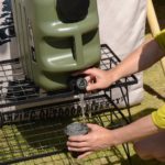 Conteneur d'eau avec robinet, capacité 10 à 25 litres, PE, pour le camping – Image 2