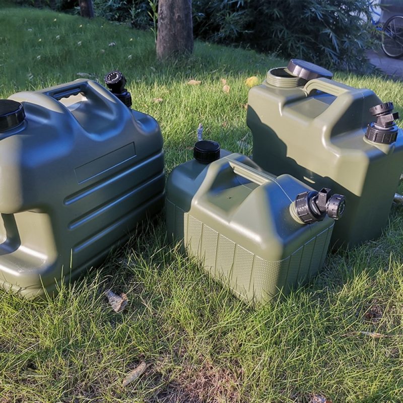 Conteneur d'eau avec robinet, capacité 10 à 25 litres, PE, pour le camping – Image 4