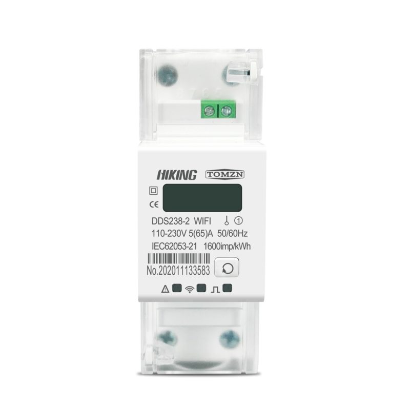 104914-d30kyg.jpg Moniteur intelligent de consommation d'énergie, WIFI, monophasé, wattmètre 220V 50/60Hz – Image 5