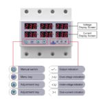 Relais de tension triphasé 3 P + N, voltmètre, ampèremètre, moniteur de surtension et de sous-tension – Image 6