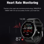 Montre de sport connectée, moniteur d'activité physique, bracelet avec boîtier, étanche IP67 – Image 12