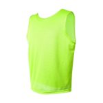 Lot de 12 gilets d'entraînement pour enfant et adulte, respirant, entraînement d'équipe – Image 7
